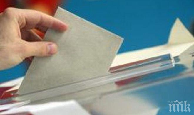 Правителството отпусна 26 млн. лева за провеждане на изборите