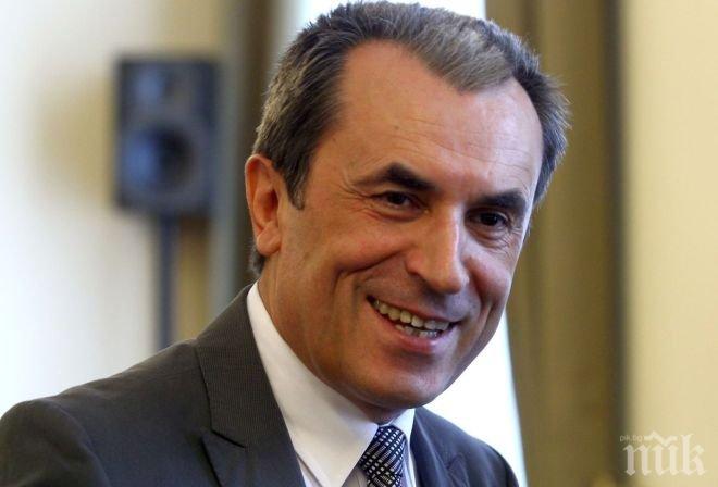 Орешарски пак се появи: Има бюджетен дефицит, но в следващите седмици картината ще се промени коренно