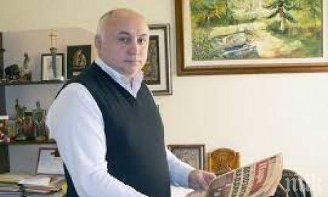 Върнаха Румен Райков на поста управител на ВиК Стара Загора 