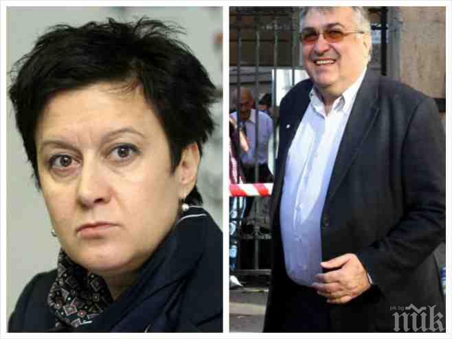 САМО в ПИК! 
Антоанета Цонева уволни Медарова! Защо Близнашки се превръща в марионетка на Протестна мрежа!