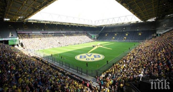 Над 30 000 приветстваха Борусия при представянето на отбора на Сигнал Идуна Парк