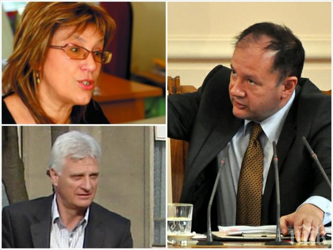 Миков върна стара червена номенклатура в играта, изхвърли Буруджиева от предизборния щаб