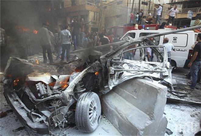 Британец е бил убит по време на престрелка в Сирия