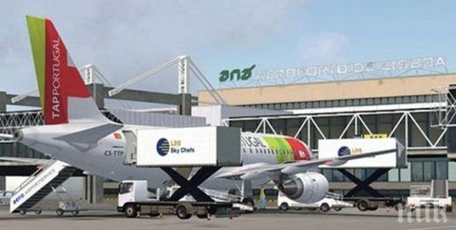 Криза със самолетните полети в Португалия