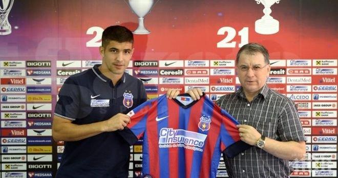 Сриган Лучин взима номер 5 в Стяуа, няма да играе срещу Лудогорец (снимка)