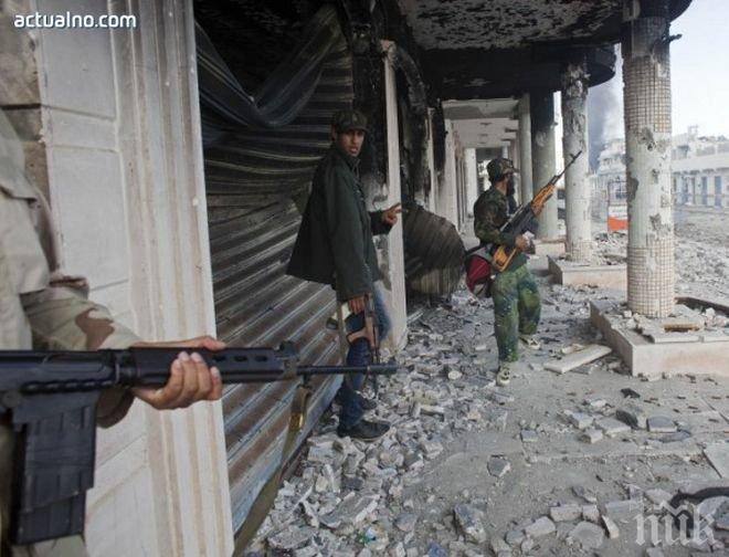 Ислямистите заравяли живи жени и деца в Ирак