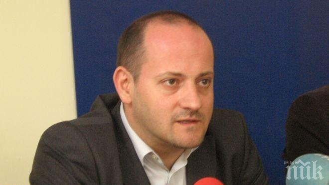 Радан Кънев: Правителството да спре строежа на „Южен поток”!