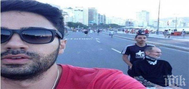 Паника в Интернет! Объркали турист в Бразилия със Стив Джобс