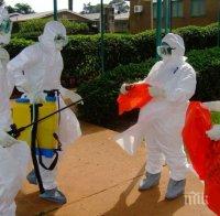 Вирусът ебола е взел над 1000 жертви