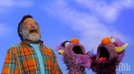 холивуд потъна тишина смехът изчезна всички плачат робин уилямс снимки