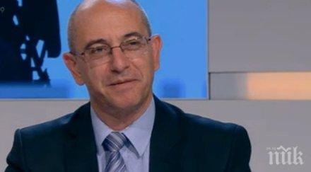 ревизоро назначаването танов начело митниците коства властта герб