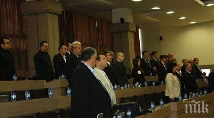 токов удар прекъсна заседанието съветниците бургас