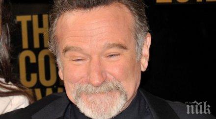 робин уилямс обесил колан