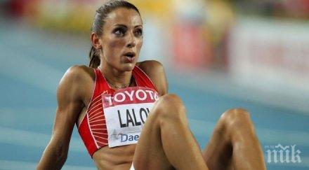ивет лалова класира финала 100 метра