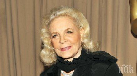 тъжна вест робин уилямс отиде феноменалната лорън бакол