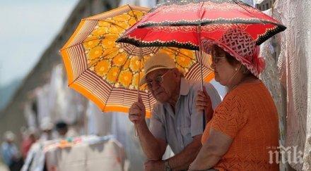 справим топлинен удар