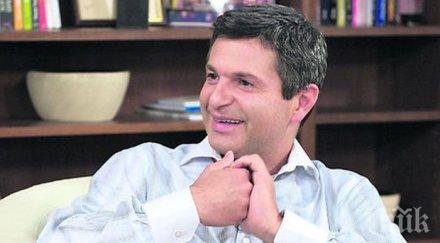 милен цветков води ново предаване