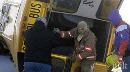 автобус преобърна турция шестима загинаха ранени обновена