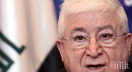 париж вашингтон подкрепят новия премиер ирак