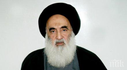 висш иракски духовник призовал смяната премиера месец