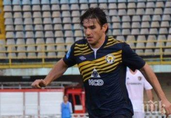 велизар димитров отново цска