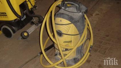 задигнаха водоструйна машина близо 000 езерово