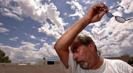 специалистът излизайте големите жеги избягвайте алкохола