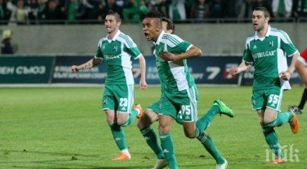 лудогорец изравни ботев