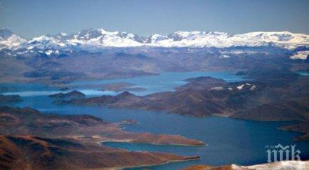 последните години топлите тибетското плато последните две хилядолетия