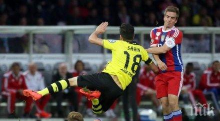 байерн борусия дортмунд битката световните шампиони