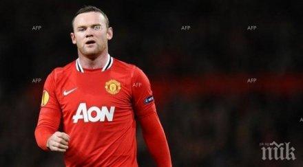 рууни капитан манчестър юнайтед