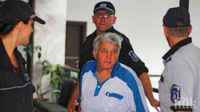 Жената, която уби сина си, е била пациент на лудницата в Карлуково