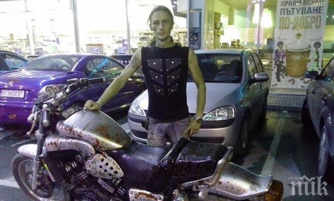 Пребиха зверски варненски моторист, МВР го отпрати