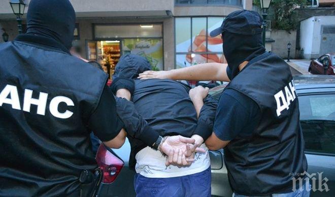 ДАНС прибра наркотици за 3,4 млн. лева в Казанлъшко