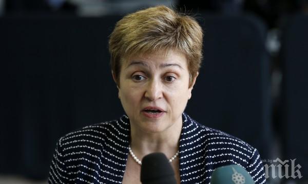Кристалина Георгиева намекна за ресорите, които би поела, ако не стане външен министър на ЕС