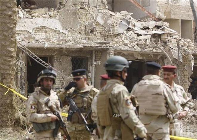 Американски военни са били транспортирани до планината Синджар в Северен Ирак 