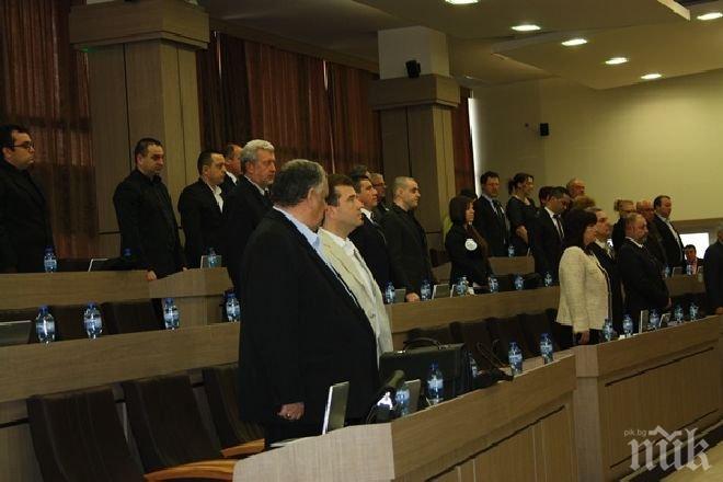 Токов удар прекъсна заседанието на съветниците в Бургас
