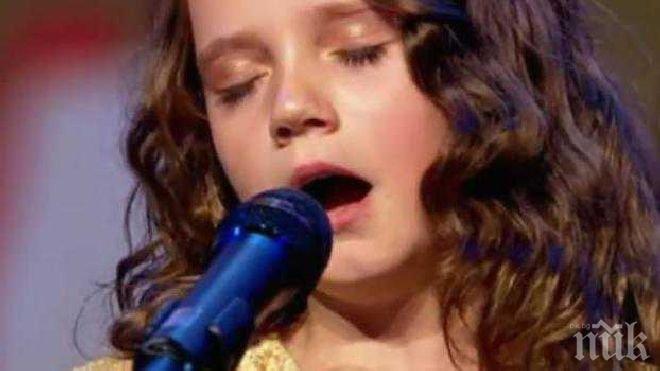 9-годишна смая света с ангелски глас (видео)