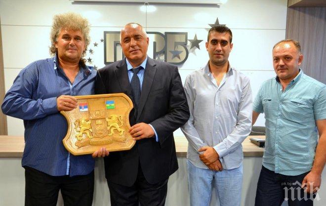 Кметът на Босилеград: Бойко, времето, в което беше премиер, беше чудесно и златно