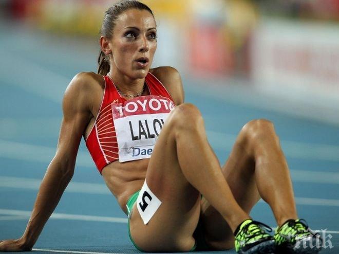 Ивет Лалова се класира за финала на 100 метра 