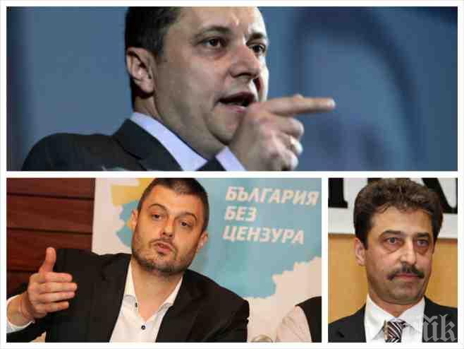 Янев сензационно пред ПИК: Николай Бареков ще бъде арестуван веднага след Цветан Василев! Банкерът му е давал по 600 бона на месец!