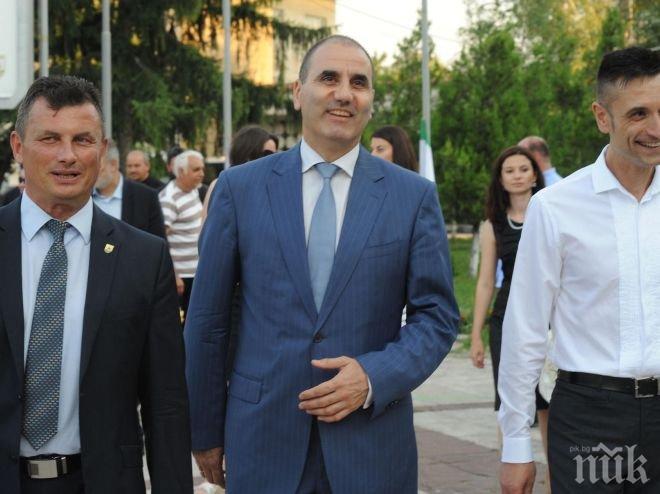 Цветан Цветанов: ГЕРБ се бори за първото място и над 121 депутати!