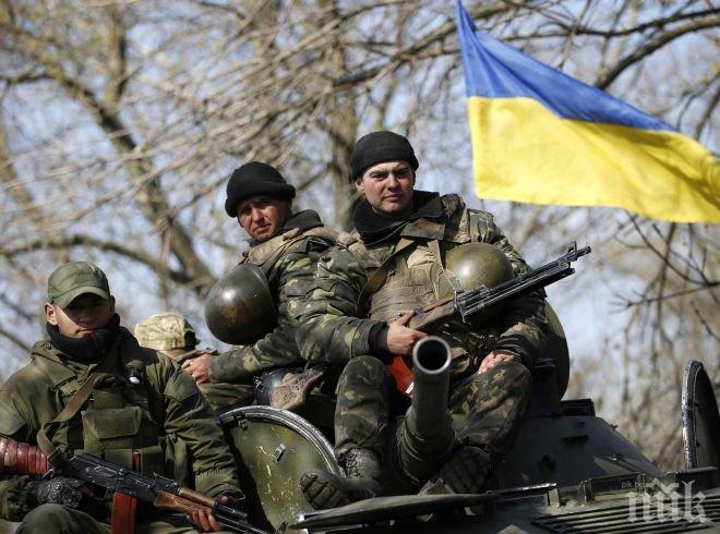 Украйна разреши на осъдени и затворници да служат в армията
