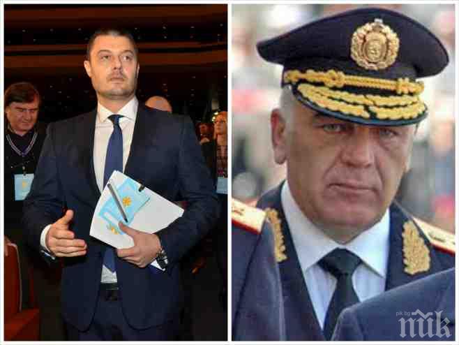 Бареков пред ПИК: Има нещо много притеснително - договорил ли се е Танов с ГЕРБ да отвори митницата за контрабандата, за да се финансира незаконно предизборната кампания? 