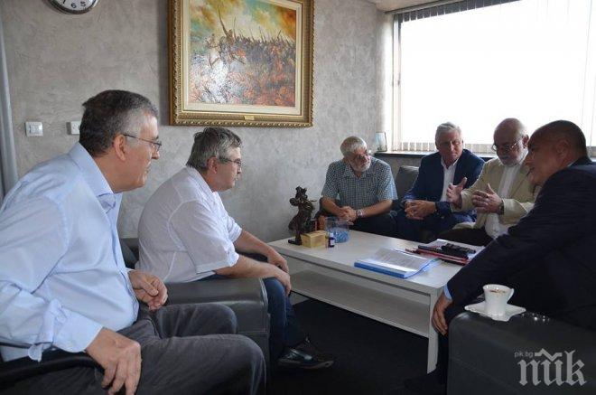 Борисов след среща с експерти: Още днес трябва да започне оздравяване на КТБ