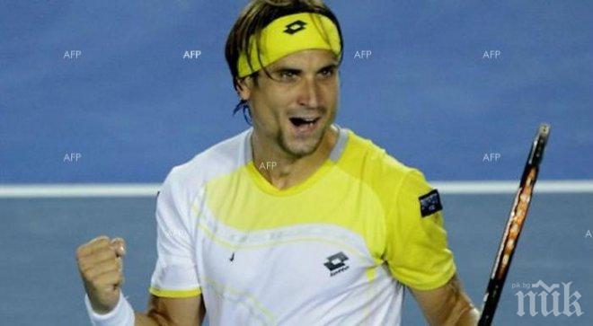 Ферер продължава в Синсинати след два спасени мачбола