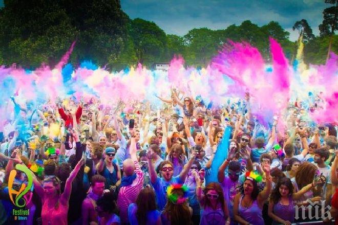 Фестивал на цветовете с фото изложба и конкурс за трето издание в Пловдив
