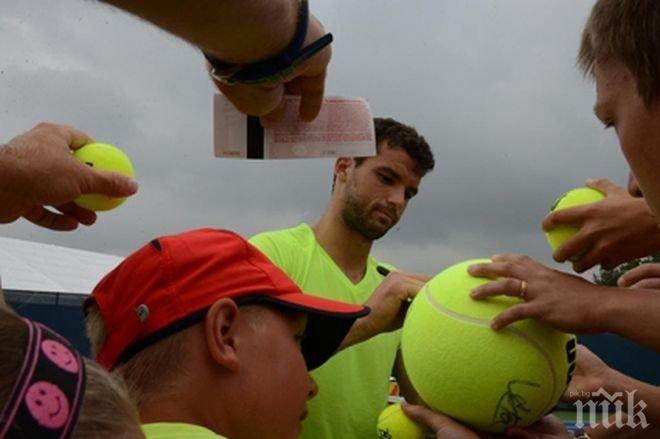 Изпълнение на Григор в топ 5 на най-красивите удари в Торонто (видео)