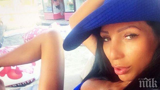 Катрин Вачева: Направих си пластична операция на носа, след като Орлин ме преби