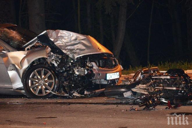 Момиченце на 7 години почина след зверска катастрофа в Тополовград